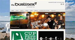 Desktop Screenshot of dublinerlanzarote.com